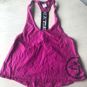 Zumba Fitness crop top